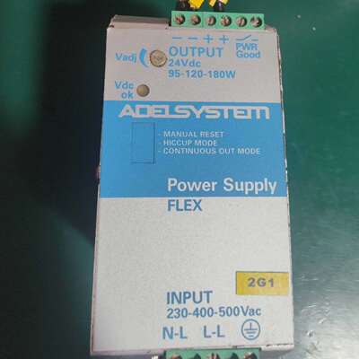 议价ADELSYSTEM开关电源FLEX9024B，意可维修翻新