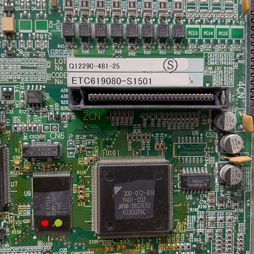 议价安川F7变频器主板ETC619080-S1501+YPHT3（可）