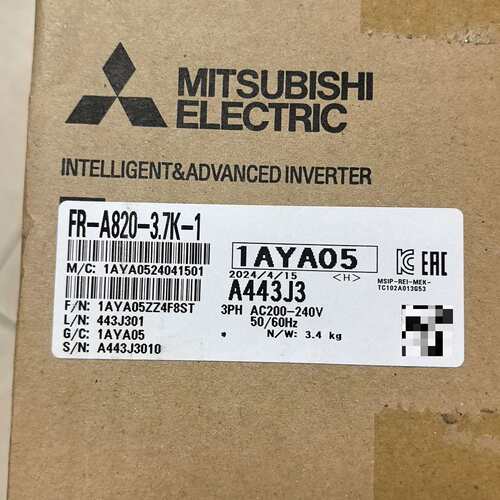 议价三菱变频器 FR-A820-3.7K-1可
