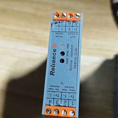 议价Reliance瑞联隔离器 REB1IS-223D可维修翻新