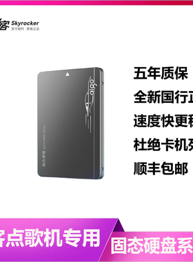 雷客点歌机系统盘歌库盘固态硬盘2T不死机不卡歌惊艳MAX/Air Pro2