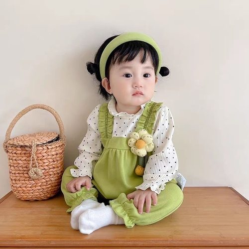 婴儿连体衣纯棉公主超萌春秋哈衣