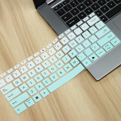 适用华硕破晓6 14英寸键盘膜PX463CVA电脑屏幕保护膜B1403防窥膜