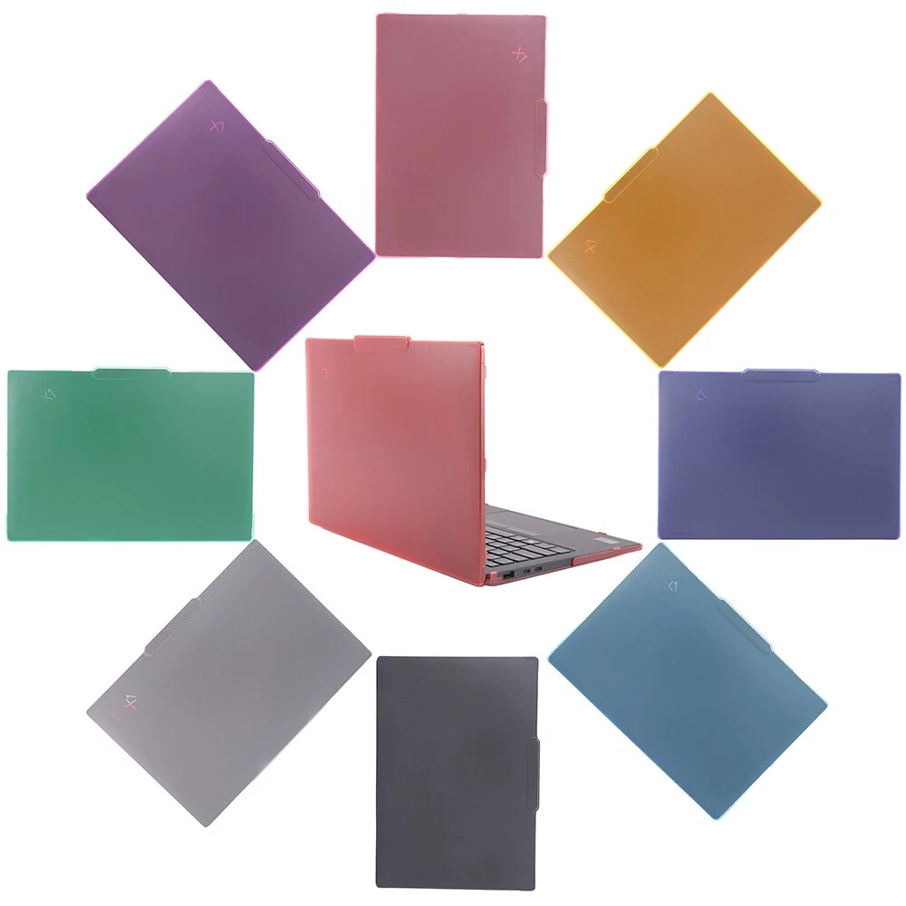 适用苹果/华为/联想/惠普/戴尔/ThinkPad/宏碁/Google/三星系列笔记本电脑保护壳防摔防刮花防磕碰全包壳