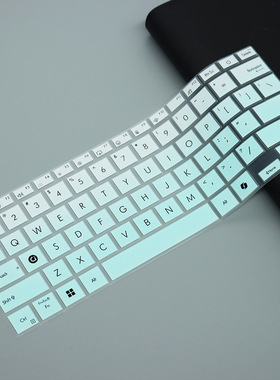 适用华硕无畏Pro14 2026/25键盘膜M5450G/S3407CA屏幕保护防窥膜