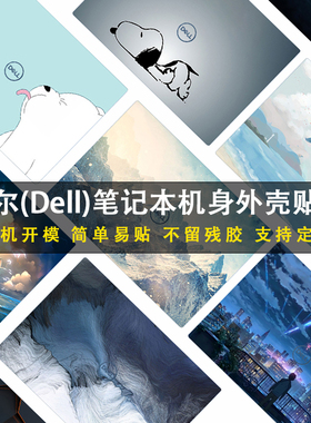 适用戴尔DB/DB/PC14250机身保护膜P193G002/P199G002定制外壳贴纸