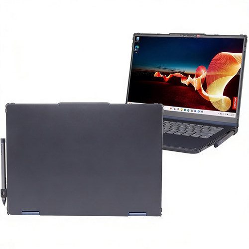 适用联想IdeaPad 5 2-in-1 14IAL10/AKP10/AHP10笔记本保护壳14IRU9/14Q8X9防震防摔防刮花防磕碰全包机身套