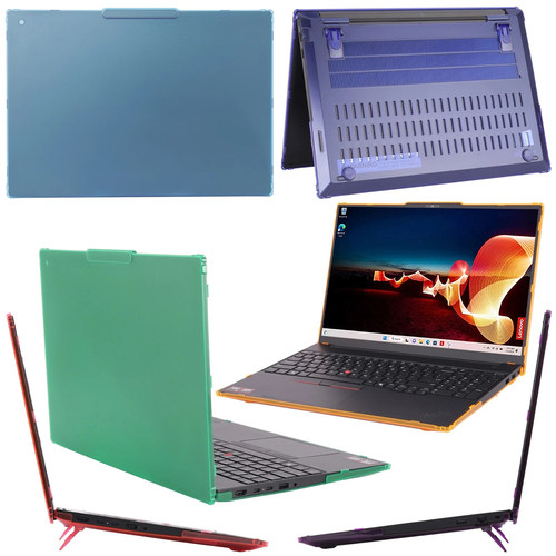 适用联想ThinkPad T16/E16/L15 Gen 4/3/2笔记本保护壳Extreme卡扣式外壳防震防摔壳PC材质防刮花防磕碰防尘