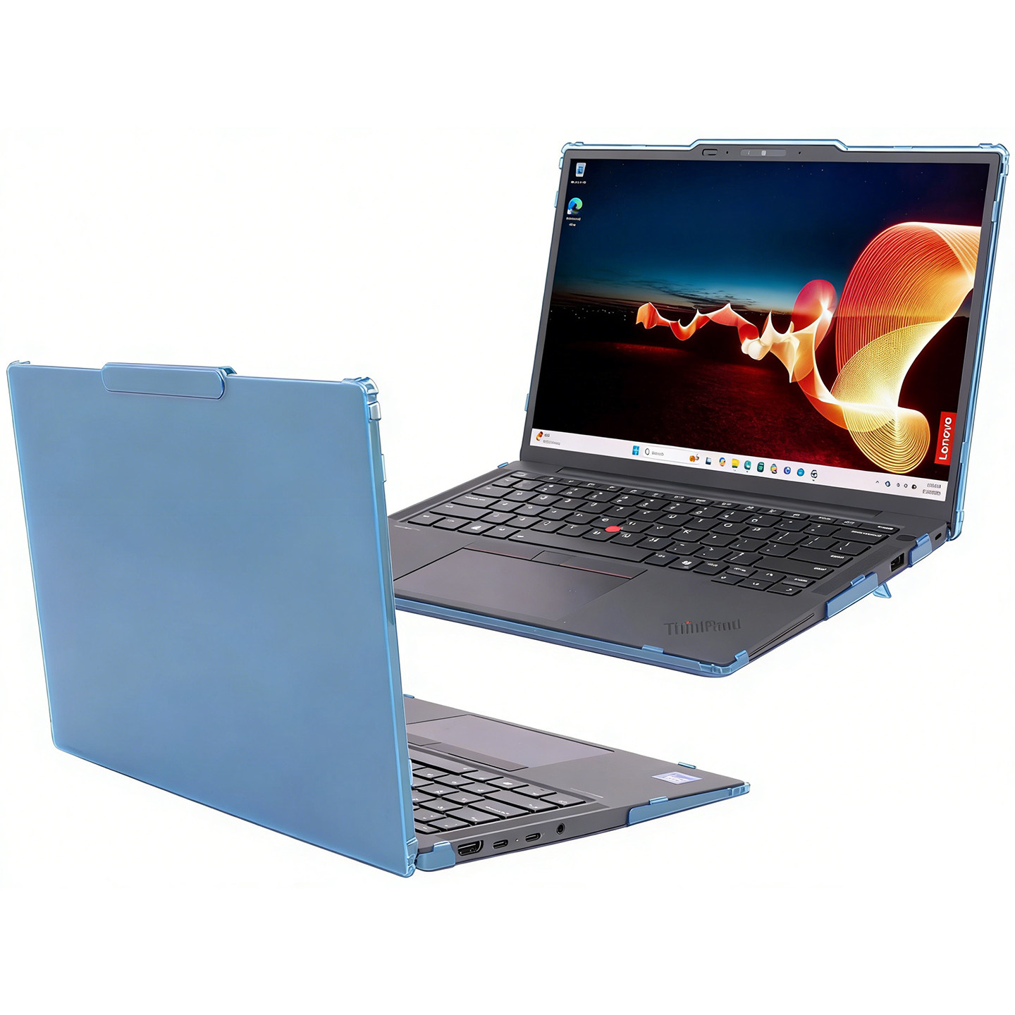 适用联想ThinkPad X13 Gen 6笔记本电脑保护壳L13 Yoga Gen6/5/4防震防摔防刮花防磕碰S2 Gen 10/9/8/7机身套图片