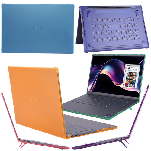 适用戴尔Dell XPS 13 DX13260笔记本电脑保护壳PA14250/PB13250/PC16250卡扣外壳防震防摔防刮花防磕碰机身套