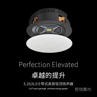 家音YZ565 高音吸顶扬声器超高端蓝牙吸顶音响音乐音箱 YZ566带式