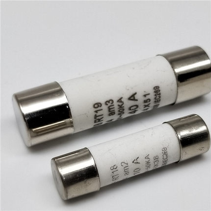 20个陶瓷熔断器芯子RT18-32X 10*38mm RO15R016RT14保险丝管14*51