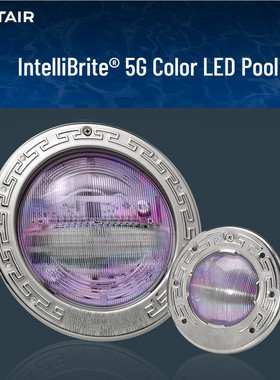 美国 Pentair 滨特尔 INTELLIBRITE 5G 泳池和水疗池用水下LED灯