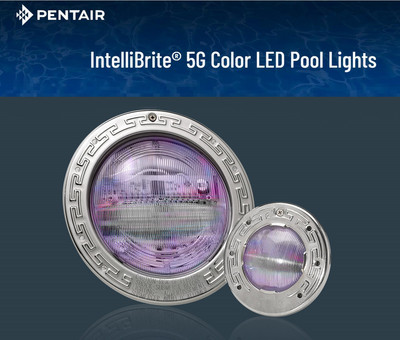 美国 Pentair 滨特尔 INTELLIBRITE 5G 泳池和水疗池用水下LED灯