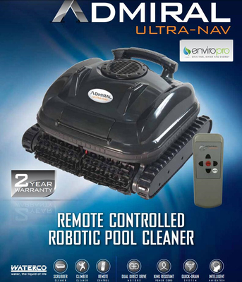 澳大利亚 Waterco 运水高 Admiral 系列摇控泳池洗刷全自动吸污机