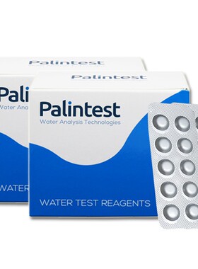 英国Palintest百灵达泳池水质测试剂 氰尿酸试剂 CYA(250次)AP087