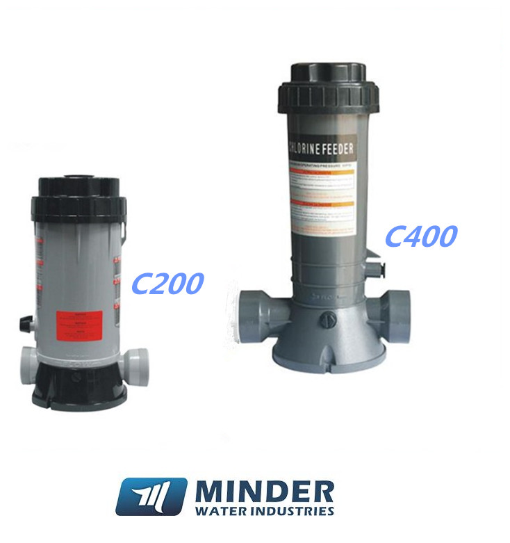 澳洲 MINDER雷达 C系列氯溴自动投药器( C200- C400)