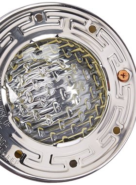 美国 Pentair 滨特尔 AquaLight 高质量不锈钢钢化玻璃卤素石英灯