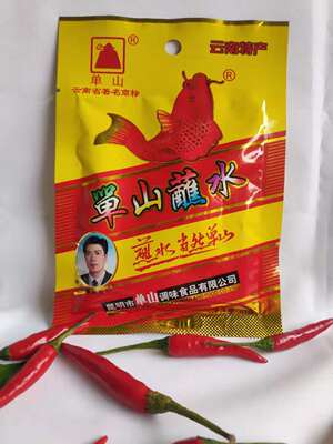 单山蘸水100g袋云南特产烧烤火锅
