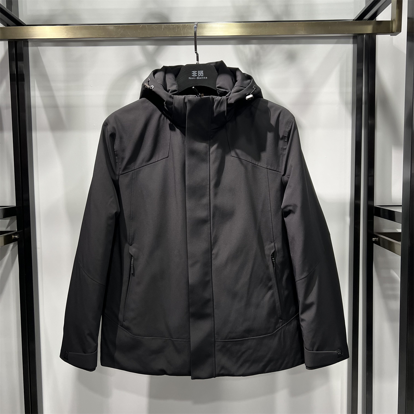 非贤户外男士羽绒服保暖鸭绒服