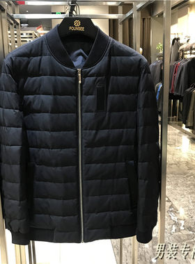 保暖休闲短款羽绒服其他棒球领