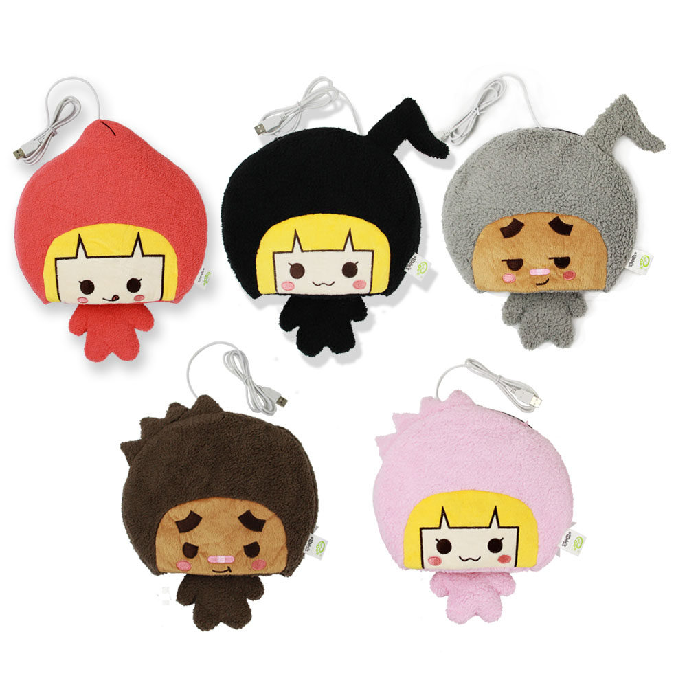 Coussin chauffant USB dessin animé - Ref 422311 Image 3