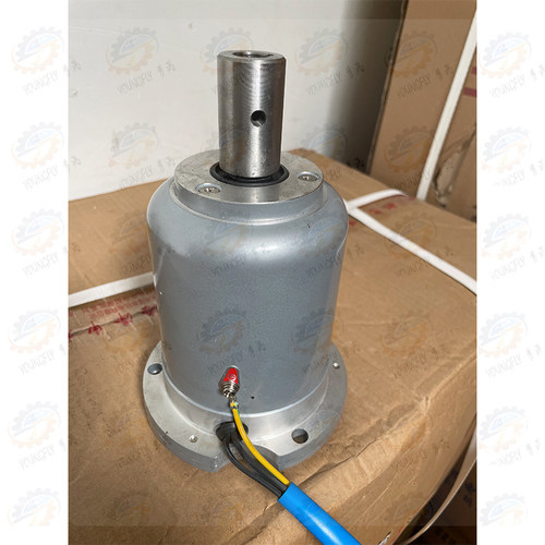 丹东山川产大连CD6140A CDE6140车床YSS2-5634 275W快速移动电机 - 封面