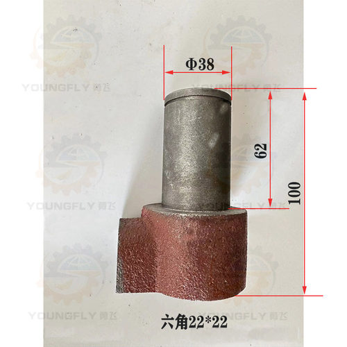 车床溜板箱六角手柄座