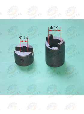 兰州天水星火机床CWA6185 CWA61100 CW61100E车床电机 油泵联轴器