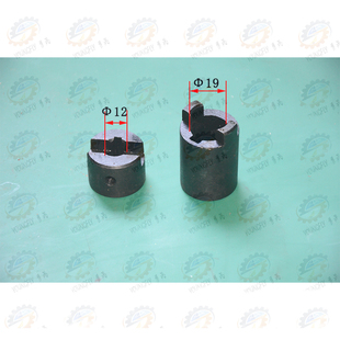 兰州天水星火机床CWA6185 CWA61100 CW61100E车床电机 油泵联轴器