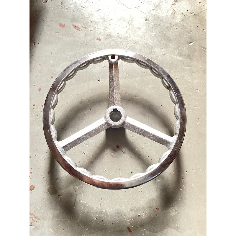 沈阳一机 安阳鑫盛cw61100b cw61125b车床溜板箱大手轮d400*32