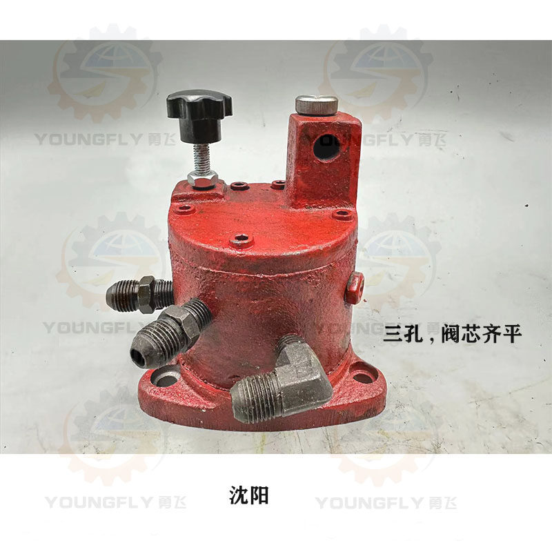 大连 沈阳 安阳 兰州CW6163 CW6180DE车床配件分油器 转阀 压力表