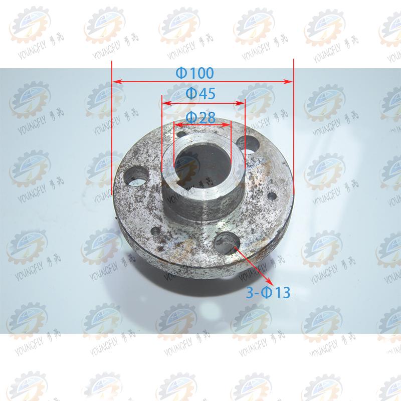 南京四机ZN3050摇臂钻床法兰联轴器-封面