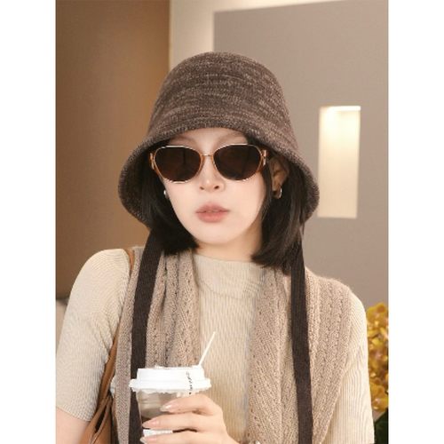 高品质日系水桶帽秋冬保暖渔夫帽