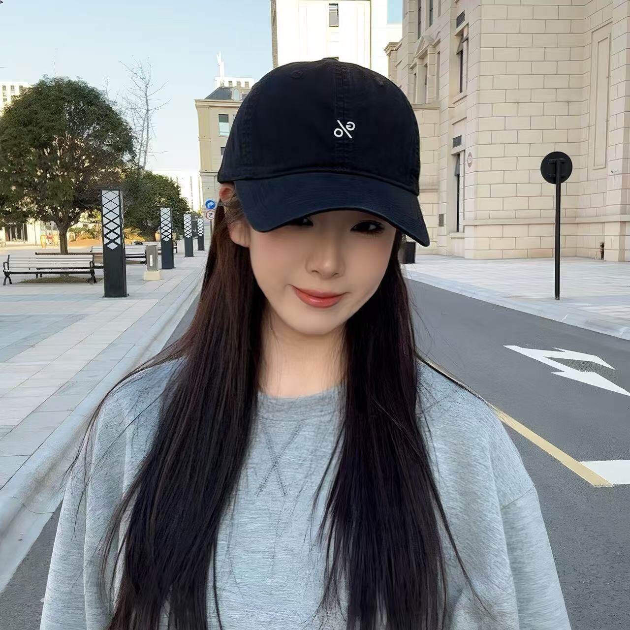 韩版时尚情侣街头棒球帽潮显脸小