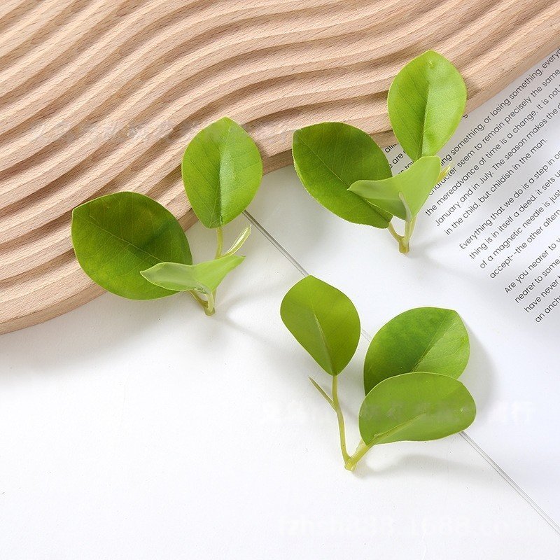 仿真秋红绿色小树叶绿叶水果店装饰叶子枯树枝DIY假叶子塑料绿叶,鲜花速递/花卉仿真/绿植园艺,仿真绿植,淘宝优惠券,粉丝福利购,淘宝优惠卷