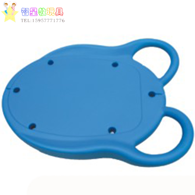 玩具塑料滑板车圆形感统训练器材