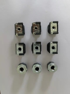 螺丝螺母 CVS100安装 螺母壳施耐德塑壳断路器接线柱NSX400 630