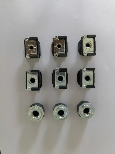 螺母壳施耐德塑壳断路器接线柱NSX400 630 CVS100安装螺丝螺母