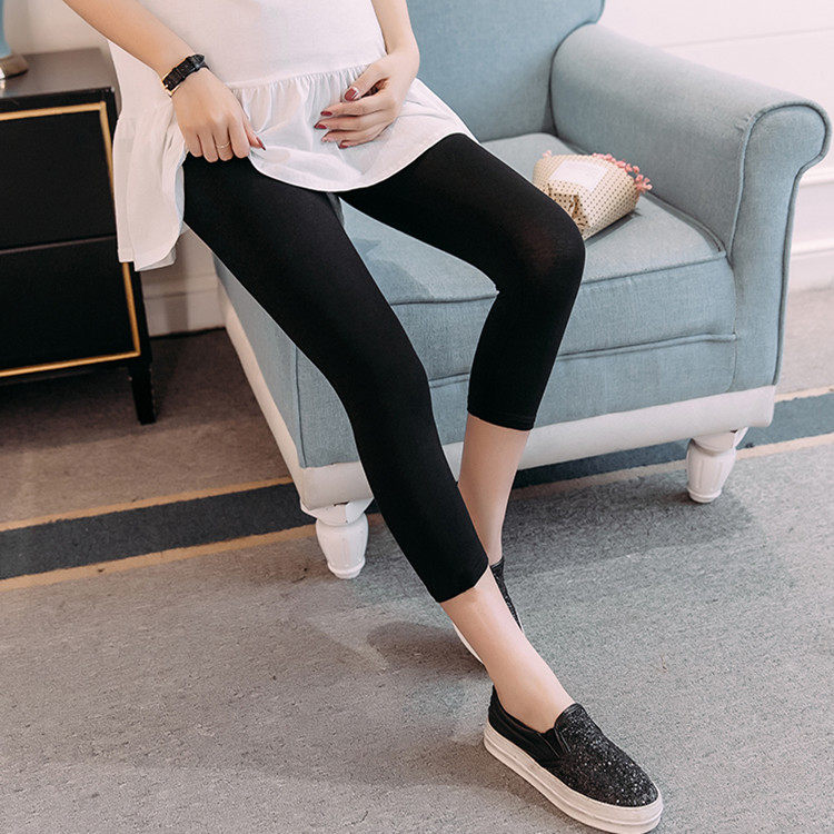 pregnant woman Cropped Trousers Thin section summer Chao Ma 2018 pregnant woman shorts Summer wear Cropped Trousers Pants Stomach lift trousers yfin the Women's clothing/Boutique , Pants , Casual pants  category - from Buy2taobao.com to provide professional Taobao agent buy service