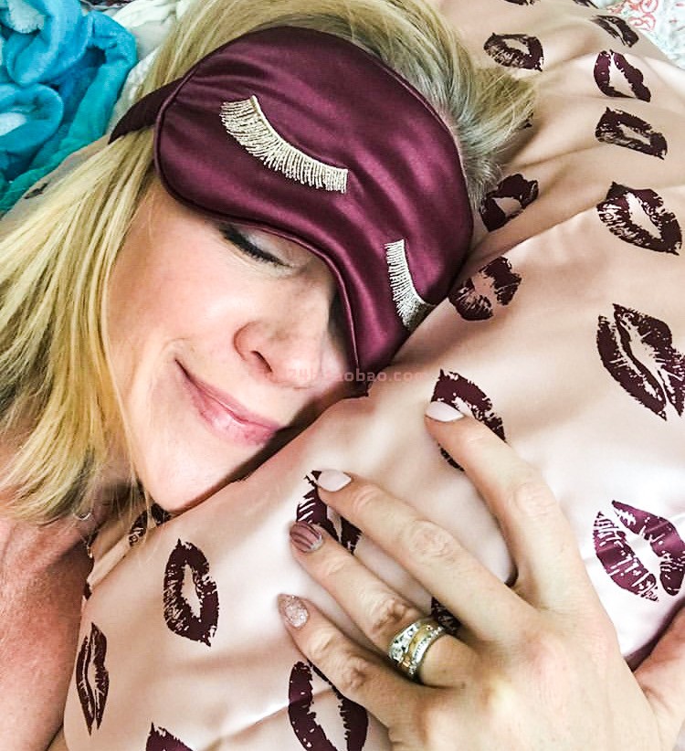 slip桑蚕丝亲肤抗皱枕套