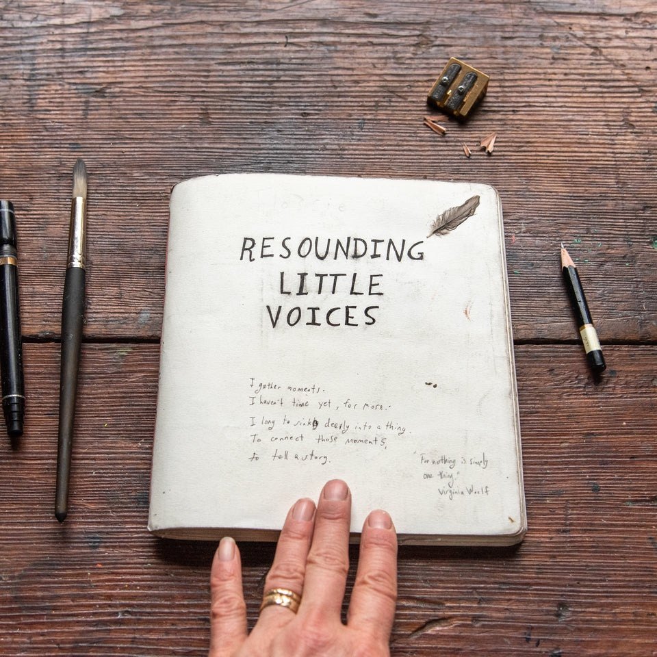 PEG&AWL纯手工制作Orra Sketchbook装订版素描本轻巧记录本大号本