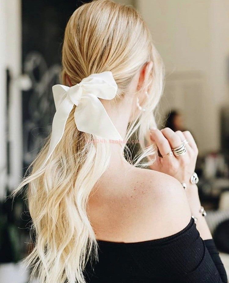 无压痕张子萱袁咏仪new大蝴蝶结