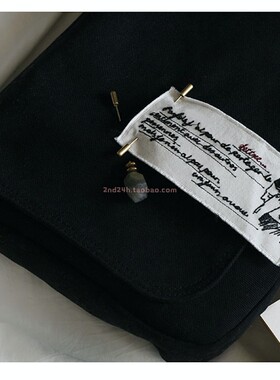 刺绣布贴装饰onemorebag韩国小众