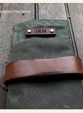 【单拍不发】PEG&AWL sendak艺术家笔袋名牌定制画字母刻印2nd24h