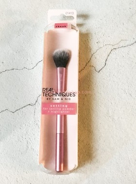 Real Techniques新款高光刷面部化妆刷rt阴影修容提亮轮廓 工具