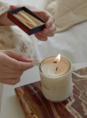 d/p布艺香熏蜡烛安神柔和的味道百搭香氛韩国直邮官网代购depound