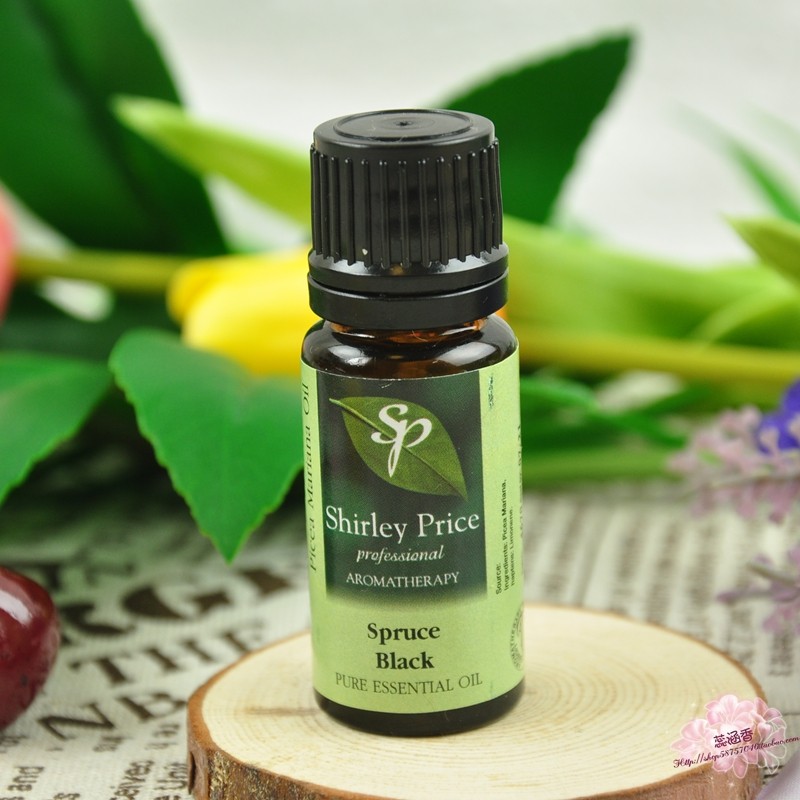 英国 sp/shirley price黑云杉精油10ml