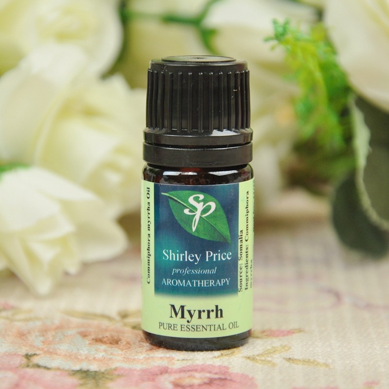 英国sp/shirley price没药精油5ml 抗菌