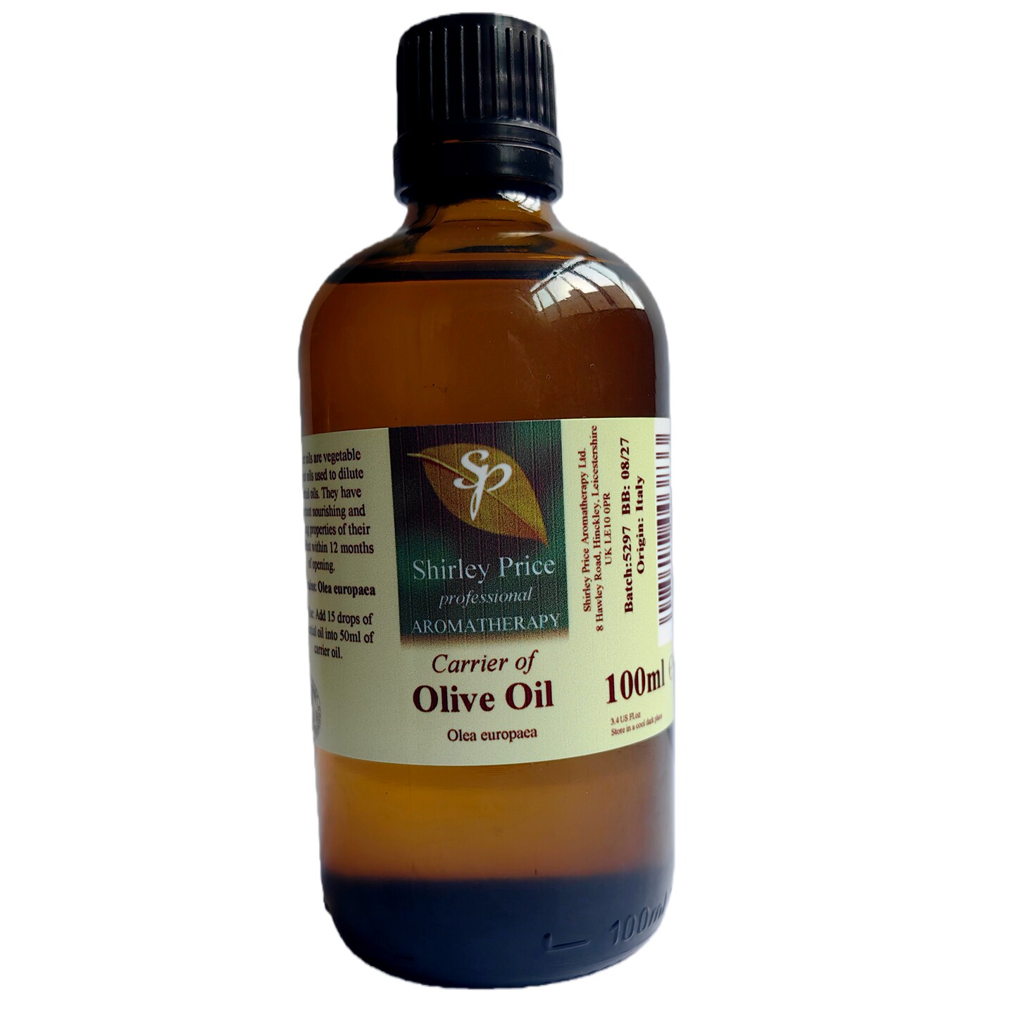 英国sp橄榄基底油保湿滋养刮痧